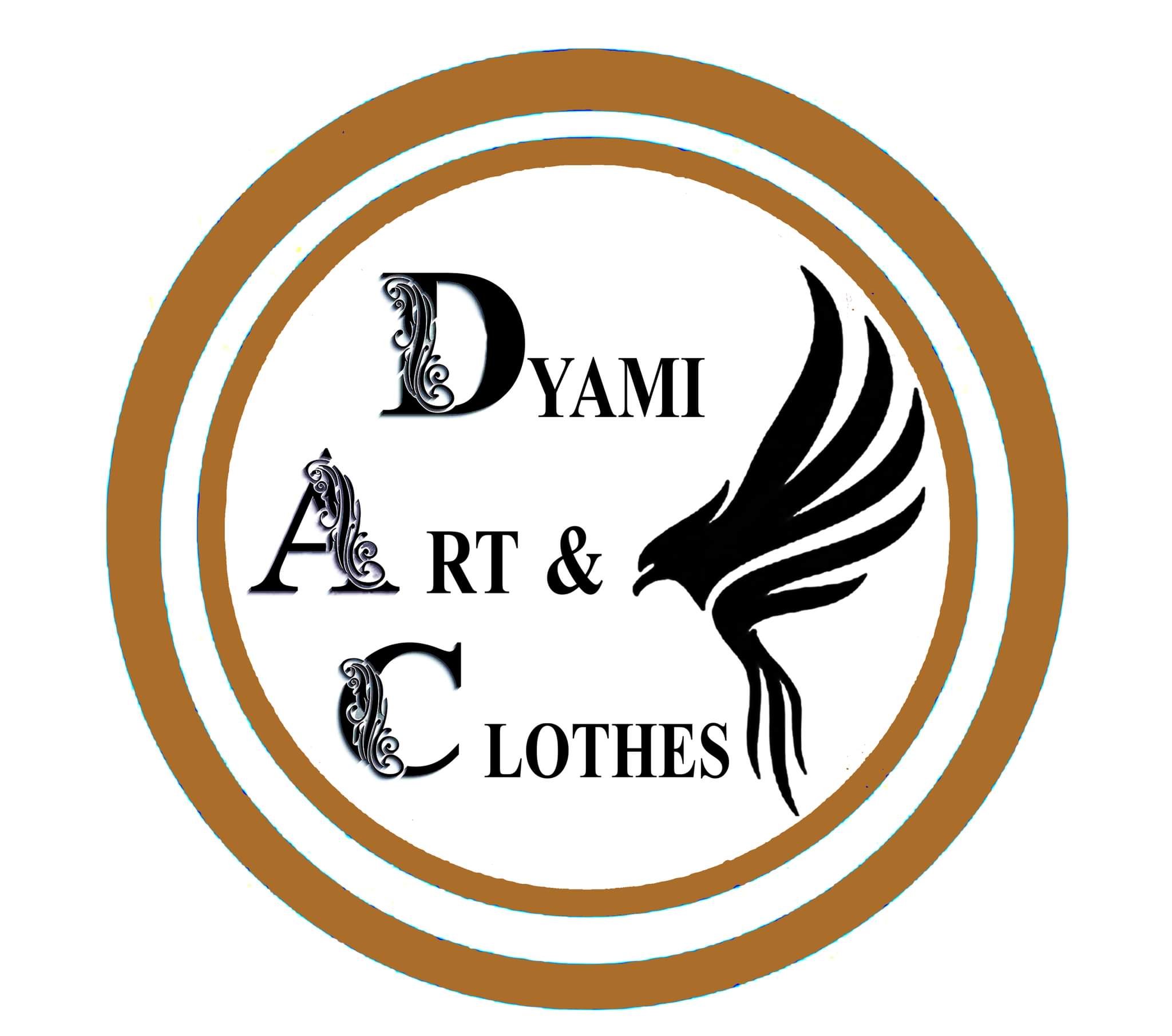 Dyami art and clothes
